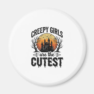 Aimant Les Filles Effrayantes Sont Le Plus Mignon Design 