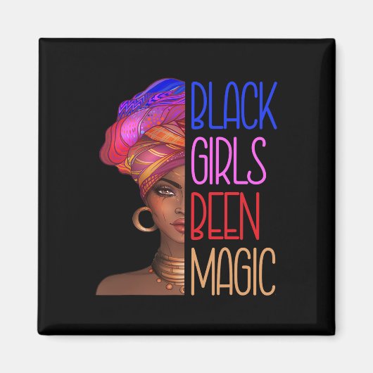 Aimant Les Filles Noires Ont Été La Magie Africaine Améri (Devant)