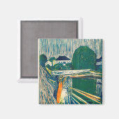 Aimant Les Filles Sur Le Pont 1918 Par Edvard Munch (Recto/Verso)