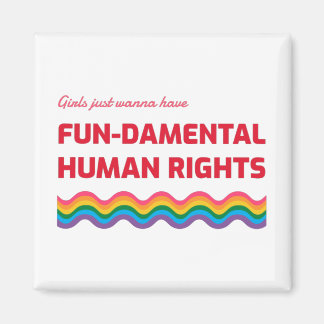 Aimant Les Filles Voulaient Juste Avoir Des Droits Humain