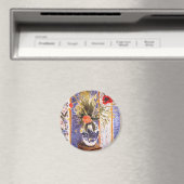 Aimant Les fleurs de Matisse dans un bol (In Situ (Lave-vaisselle))