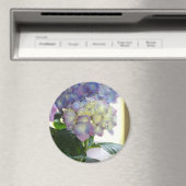 Aimant Les fleurs d'Hydrangea (In Situ (Lave-vaisselle))