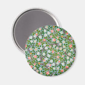Aimant Les fleurs du printemps (Recto/Verso)