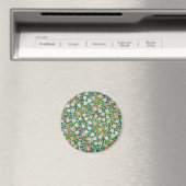 Aimant Les fleurs du printemps (In Situ (Lave-vaisselle))