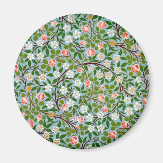 Aimant Les fleurs du printemps (Devant)