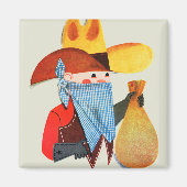 Aimant Les flics et les robots (Devant)