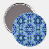 Aimant Les flocons de neige..... (Recto/Verso)