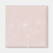 Aimant Les Flux Blancs Trendy (Devant)