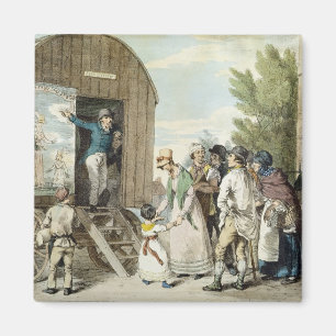 Aimant Les foires : L'exposition, c.1821 (litho de