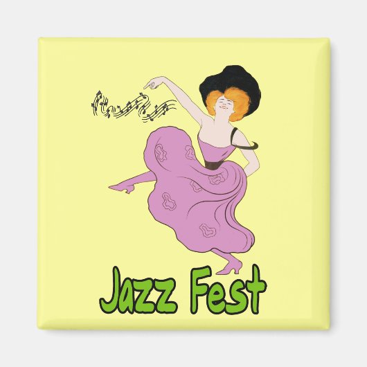 Aimant Les folies de la Fête de Jazz (Devant)