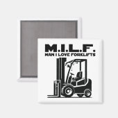 Aimant Les Forklifts (Recto/Verso)