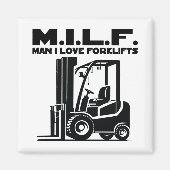 Aimant Les Forklifts (Devant)