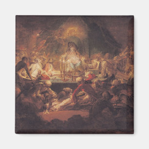 Aimant Les francs-maçons singes