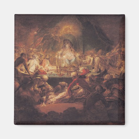 Aimant Les francs-maçons singes (Devant)