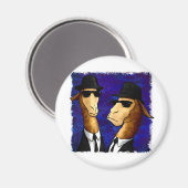 Aimant Les frères Lama (Recto/Verso)