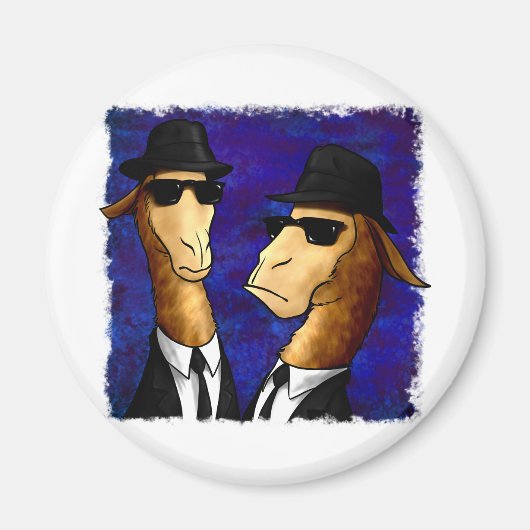 Aimant Les frères Lama (Devant)