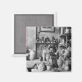 Aimant Les frères Martin (Recto/Verso)