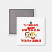 Aimant Les Fromages pour bébés (Recto/Verso)