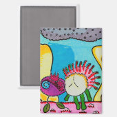 Aimant Les fruits (Recto/Verso)