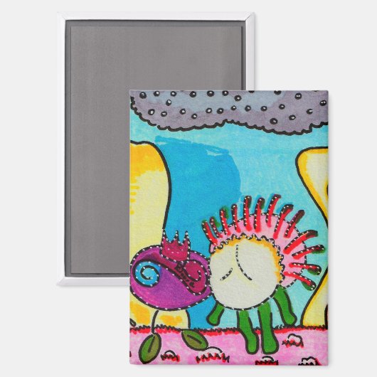 Aimant Les fruits (Recto/Verso)