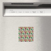 Aimant Les Fruits sautés | Fruit surface pattern 25 (In Situ (Lave-vaisselle))