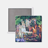 Aimant Les funérailles de la fée, John Anster Fitzgerald (Recto/Verso)