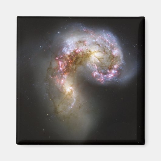 Aimant Les galaxies d'Antennes (Devant)