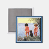 Aimant "Les Garçons Seront Des Garçons" (Recto/Verso)