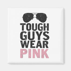 Aimant Les Gars Durs Portent Rose Drôle Amateurs De Coule