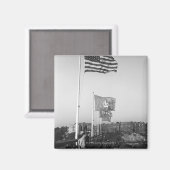 Aimant Les gens dans les Bleachers (Recto/Verso)