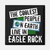 Aimant Les gens les plus froids de la planète vivent à Ea (Devant)