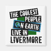 Aimant Les gens les plus froids de la planète vivent à Li (Devant)