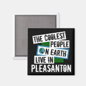 Aimant Les gens les plus froids de la Terre vivent à Plea (Recto/Verso)