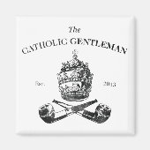 Aimant Les Gentlemans catholiques (Devant)