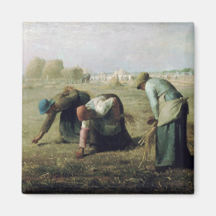 Aimant Les Gleaners, Jean-François Millet, 1857