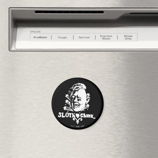 Aimant Les Goonies "Sloth ♥ Chunk" (In Situ (Lave-vaisselle))