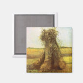 Aimant Les grains du blé par Vincent van Gogh (Recto/Verso)