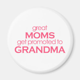 Aimant Les grandes mamans obtiennent favorisées à la