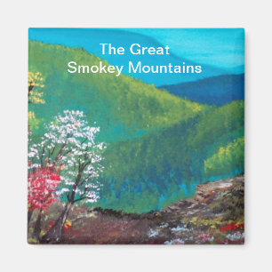 Aimant Les grandes montagnes de Smokey