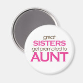 Aimant Les Grandes Soeurs Sont Promues À Tante (Recto/Verso)