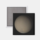 Aimant Les grandes tempêtes de poussière de 2001 sur Mars (Recto/Verso)