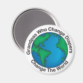 Aimant Les Grandpas Qui Changent Les Diapeurs Changent Le (Recto/Verso)