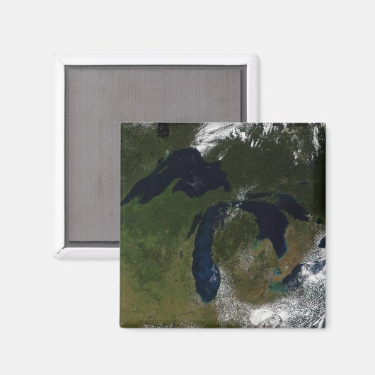 Aimant Les Grands Lacs (Recto/Verso)