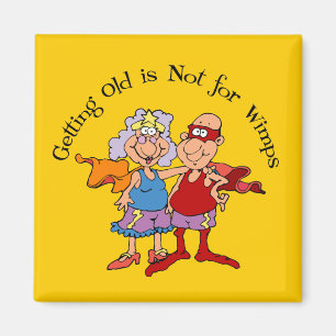 Aimant Les grands-parents superbes savent que cela