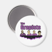 Aimant Les graphistes (Recto/Verso)