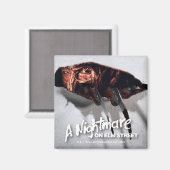 Aimant Les Griffes de la nuit | Freddy Krueger Peeking (Recto/Verso)