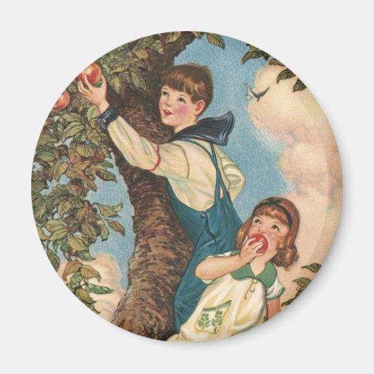 Aimant Les grimpeurs d'arbres (Devant)