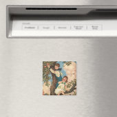 Aimant Les grimpeurs d'arbres (In Situ (Lave-vaisselle))