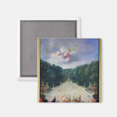 Aimant Les Groves de Versailles (Recto/Verso)