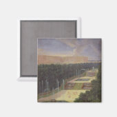 Aimant Les Groves de Versailles (Recto/Verso)